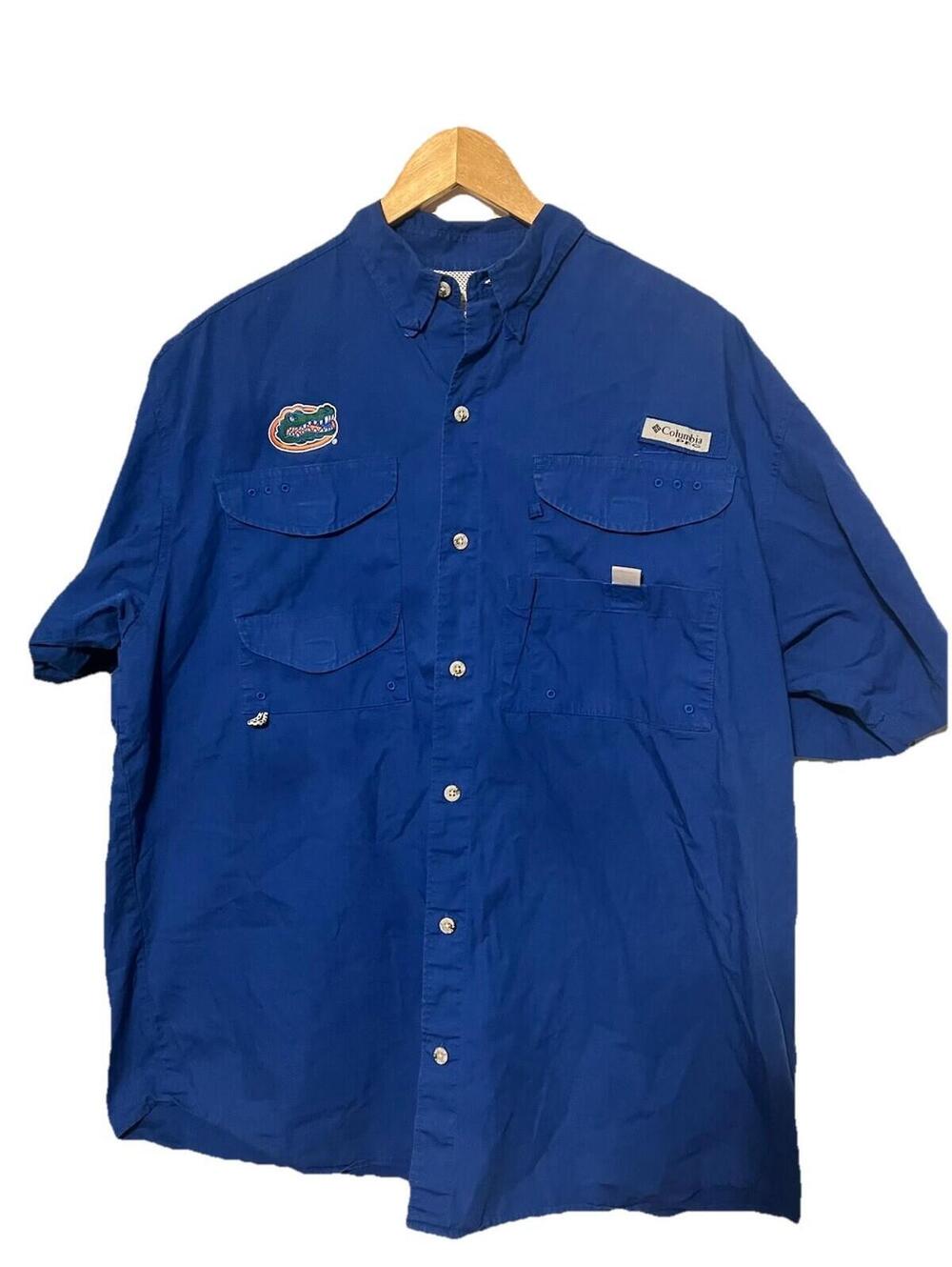 Columbia University of Florida men’s shirt Large
